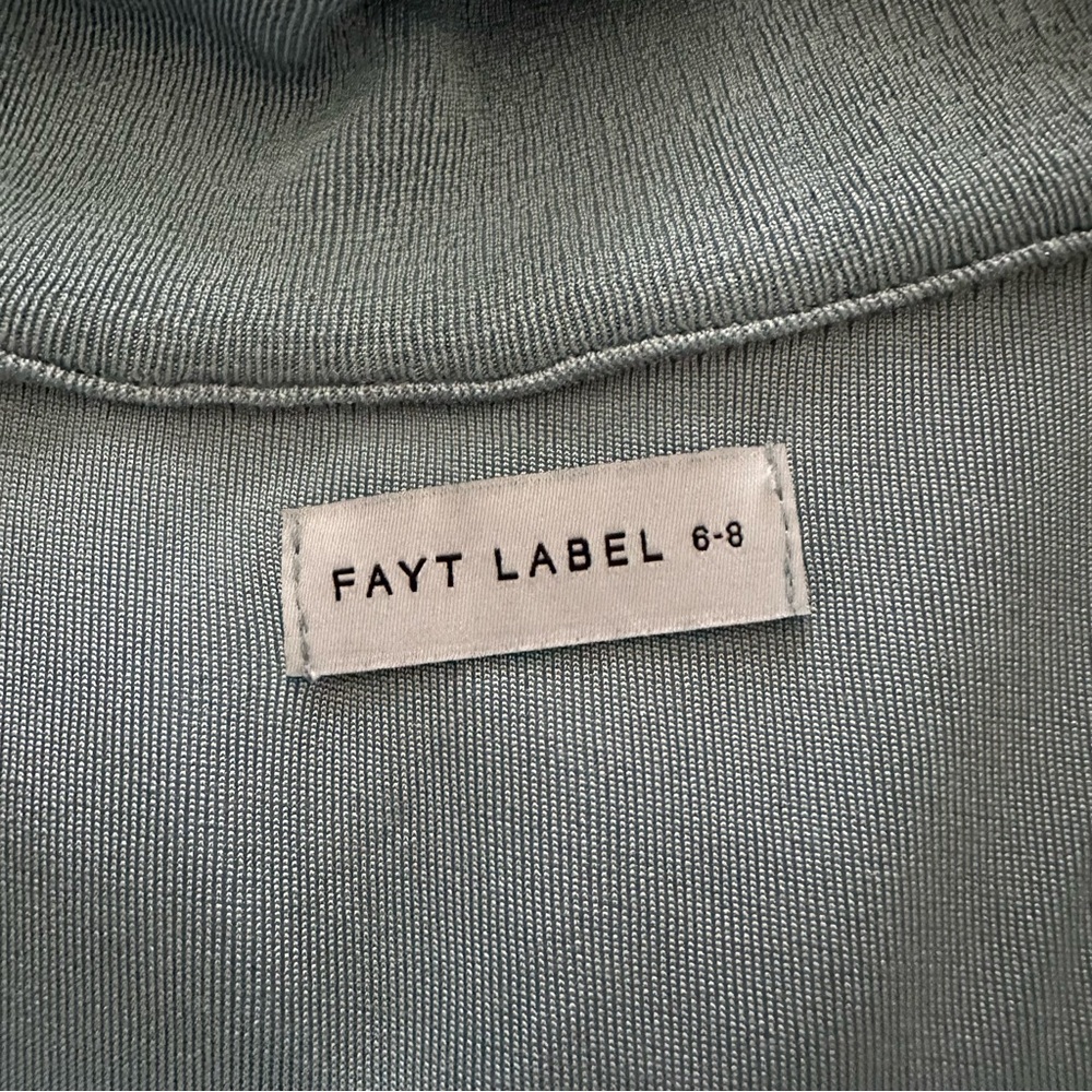 Blue Button-Up Top - Picture 2 of 3